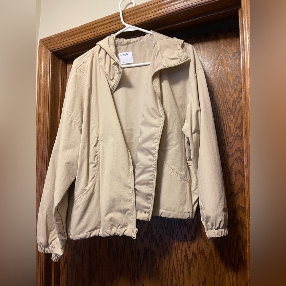 Old Navy Women's Tan Utility Jacket